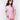 Pijama clásica rosa pastel