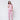 Pijama clásica rosa pastel