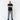 Black and whit caballero